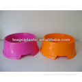 Large pet bowl round plastic TG82754